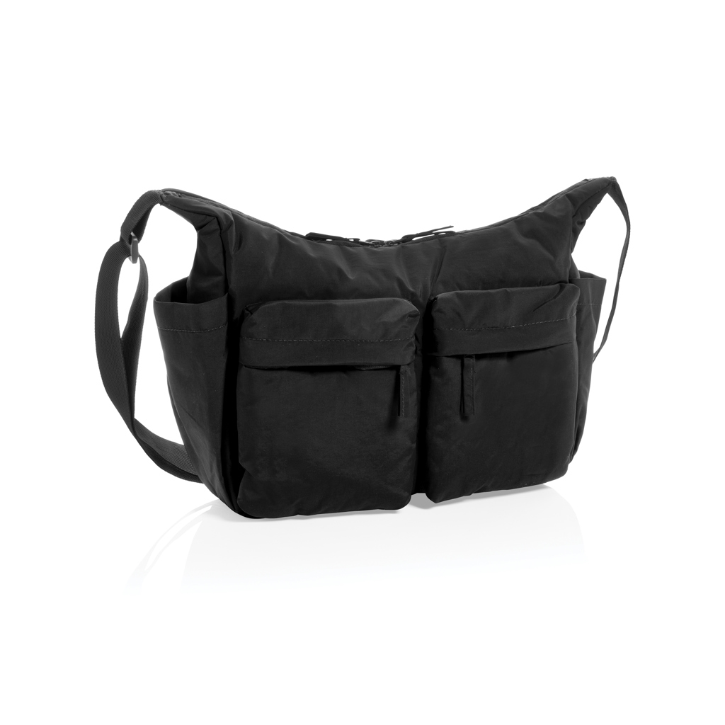 KENTO URBAN RCS recycled nylon padded crossover bag
