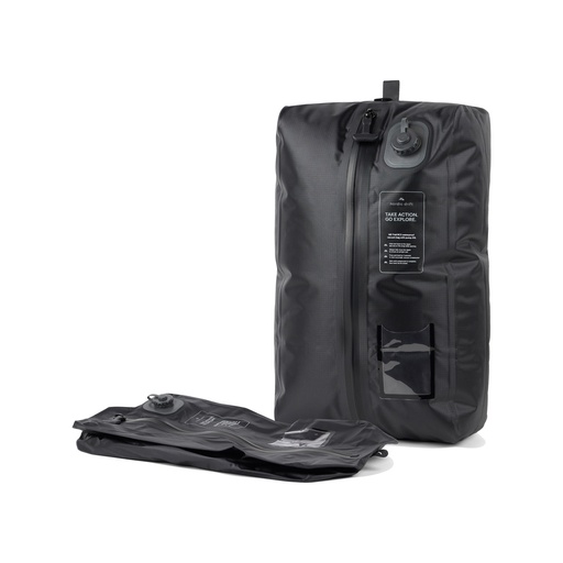 [ND200.1201] Nordic Drift Trail RCS IPX 8 vacuum bag with pump 20L