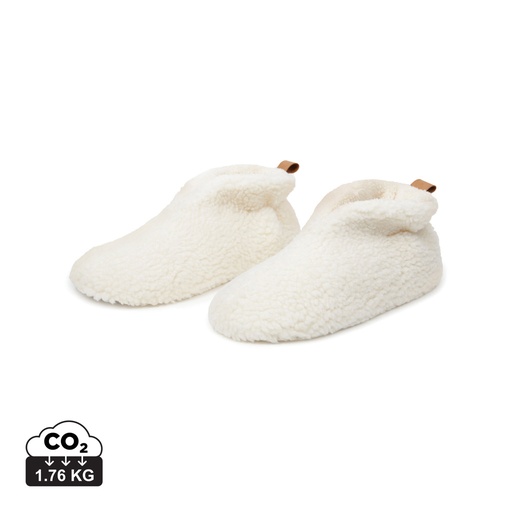 [V499201SM] VINGA Santos RCS recycled pet cosy slippers